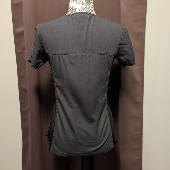 🖤 MOBB Women's Scrub Top- XS - Picture 2 of 4